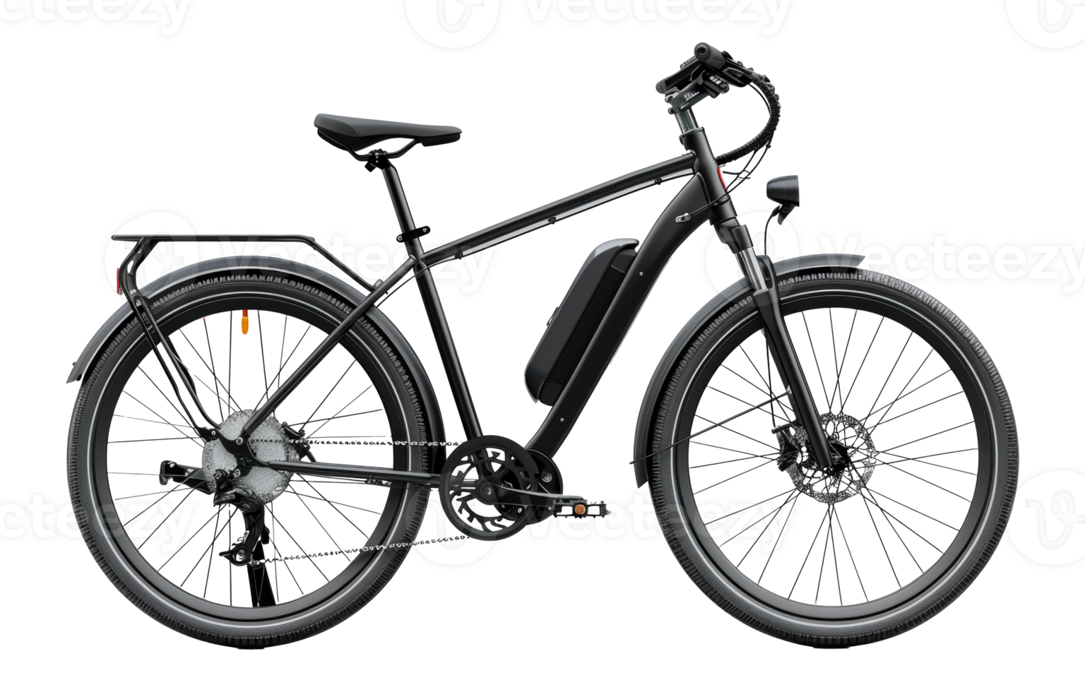 black-electric-city-bike-png